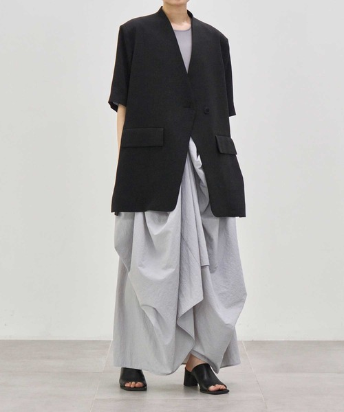 louren（ローレン） ジャケット ノーカラージャケット レディース