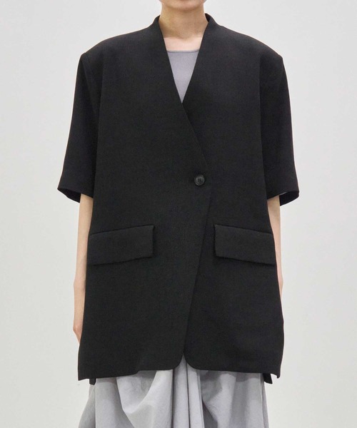 louren（ローレン） ジャケット ノーカラージャケット レディース