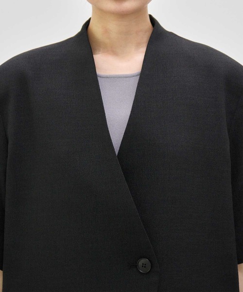 louren（ローレン） ジャケット ノーカラージャケット レディース