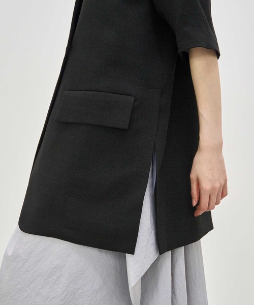 louren（ローレン） ジャケット ノーカラージャケット レディース