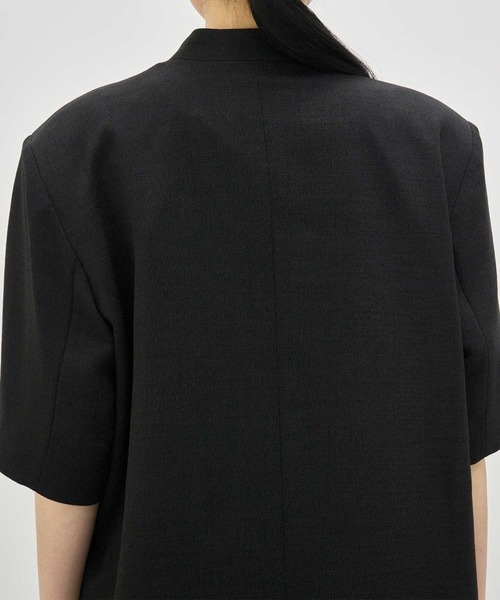 louren（ローレン） ジャケット ノーカラージャケット レディース