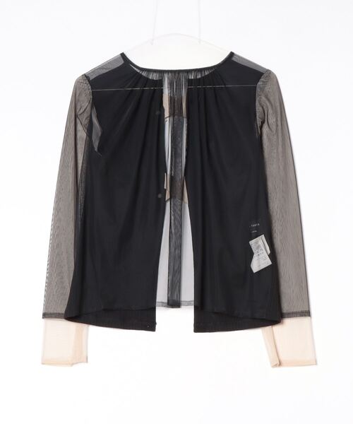UNITED TOKYO ブラックカーディガン サイズ1 UNITED TOKYO 「UNITED TOKYO」 カーディガン 1 ブラック