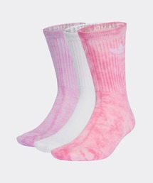 靴下 タイダイ クルーソックス 3足組 / タイダイ クルーソックス アディダスオリジナルス adidas Originals メンズ レディース｜ZOZOTOWN Yahoo!店