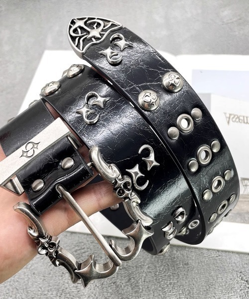 A'gem スタッズベルト A'gem スタッズベルト studs belt HTC似 正規