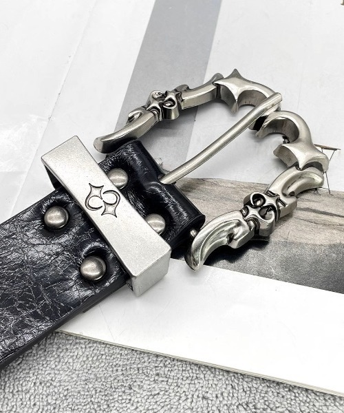 ARULE（アルール） ベルト A'GEM/9 × .kom 「ARULE/アルール」パンク