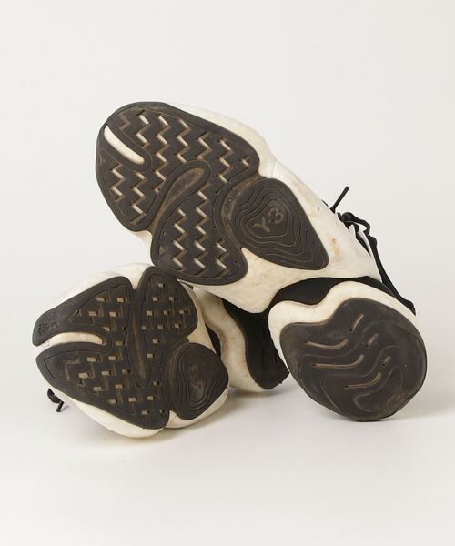 Y-3 「Y-3」 ハイカットスニーカー 26cm ブラック メンズ