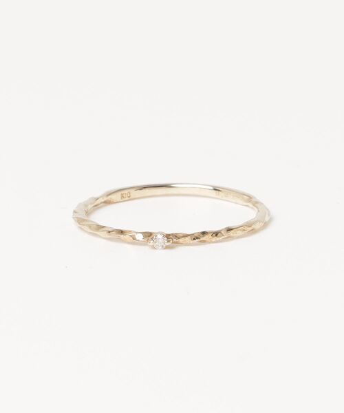 Jewel closet by L&Co リング 9号 指輪 ゴールド ジュエル Jewel closet by L&Co. 「Jewel L&Co.」 リング 9号 ゴールド