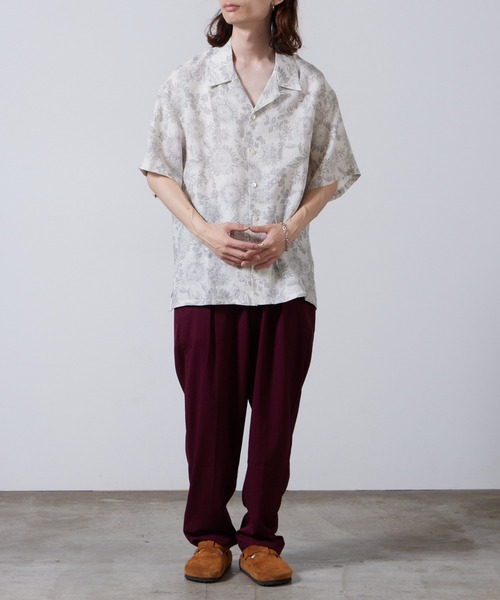 パンツ supernova Baggy utility trouser superNova.（スーパーノヴァ） ワイドパンツ パンツ Utility trouser-T
