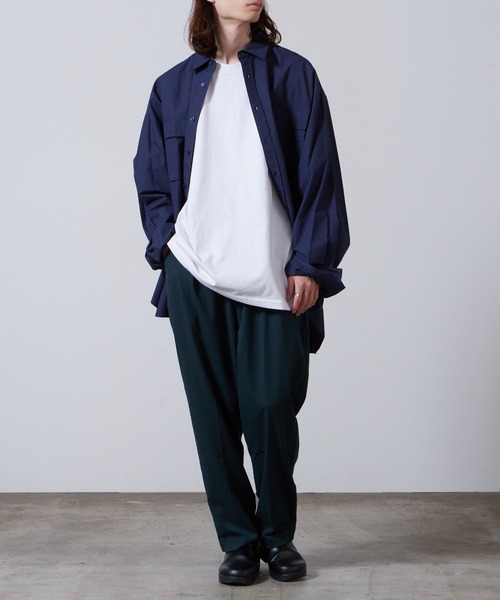 パンツ supernova Baggy utility trouser superNova.（スーパーノヴァ） ワイドパンツ パンツ Utility trouser-T