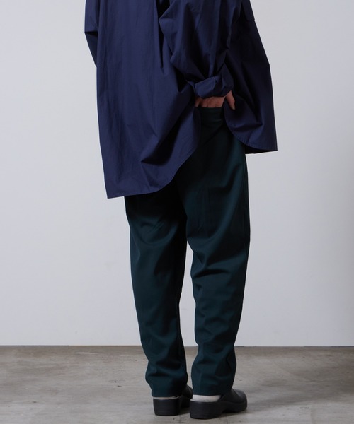 superNova.（スーパーノヴァ） ワイドパンツ パンツ Utility trouser-T