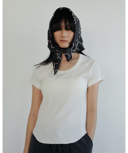 アンヌーク　anuke トップス　Vintage Rib Tops anuke tシャツ Vintage Rib Tops レディース : ZOZOTOWN Yahoo