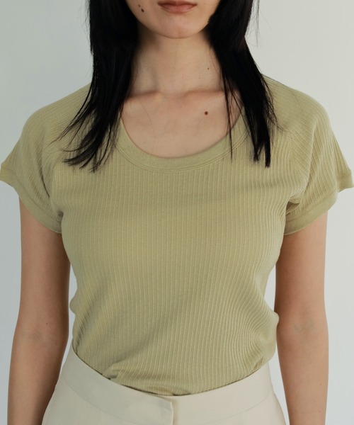 anuke tシャツ Vintage Rib Tops レディース : ZOZOTOWN Yahoo