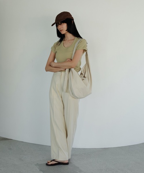 tシャツ Vintage Rib Tops レディース anuke tシャツ Vintage Rib Tops レディース : ZOZOTOWN Yahoo