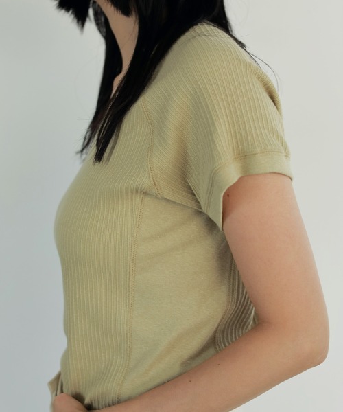 tシャツ Vintage Rib Tops レディース anuke tシャツ Vintage Rib Tops レディース : ZOZOTOWN Yahoo