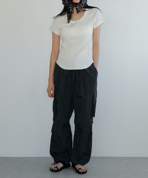 anuke tシャツ Vintage Rib Tops レディース : ZOZOTOWN Yahoo