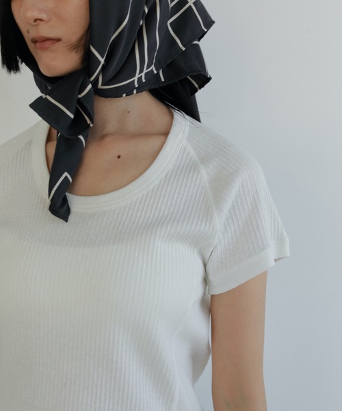 anuke tシャツ Vintage Rib Tops レディース : ZOZOTOWN Yahoo