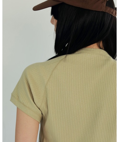 tシャツ Vintage Rib Tops レディース anuke tシャツ Vintage Rib Tops レディース : ZOZOTOWN Yahoo