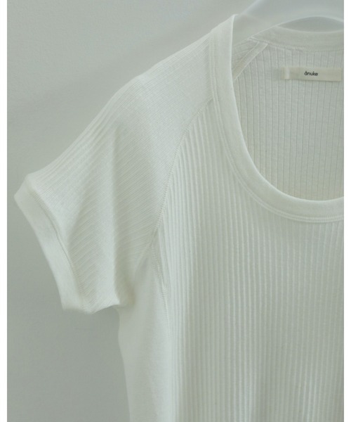anuke tシャツ Vintage Rib Tops レディース : ZOZOTOWN Yahoo