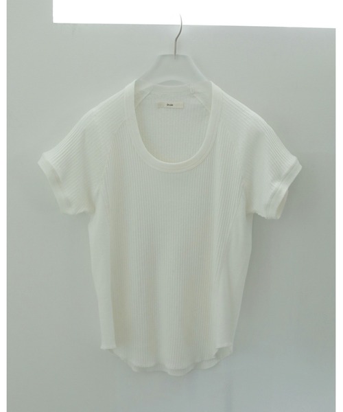 tシャツ Vintage Rib Tops レディース anuke tシャツ Vintage Rib Tops レディース : ZOZOTOWN Yahoo