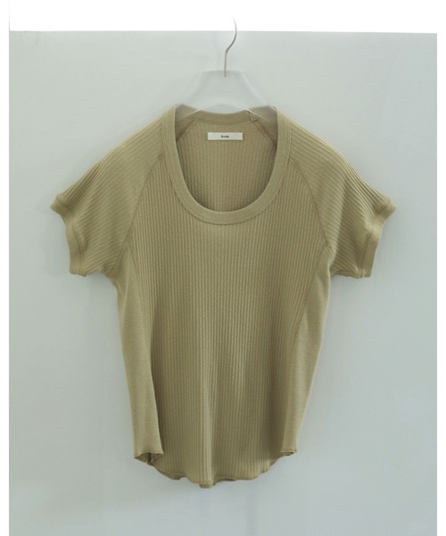 tシャツ Vintage Rib Tops レディース anuke tシャツ Vintage Rib Tops レディース : ZOZOTOWN Yahoo