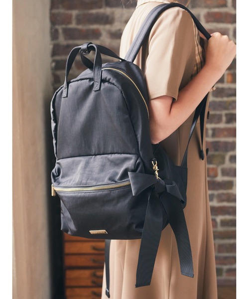 新品未使用未開封　メゾンドフルール　リュック セール】巾着リュック（バックパック/リュック）｜Maison de