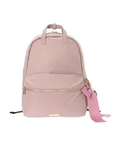 新品未使用未開封　メゾンドフルール　リュック Maison de FLEUR 「Maison FLEUR」 リュック FREE ブラック