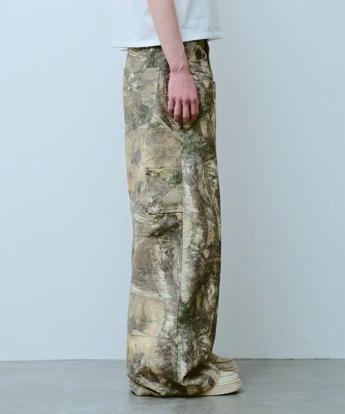 Carhartt リアルツリー ペインターパンツ バギーパンツ 迷彩 20210524-4536-8ko9l7.jpg