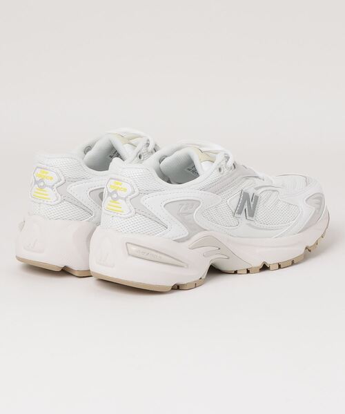 [New Balance] low cut спортивные туфли 24.5cm "теплый" белый мужской 