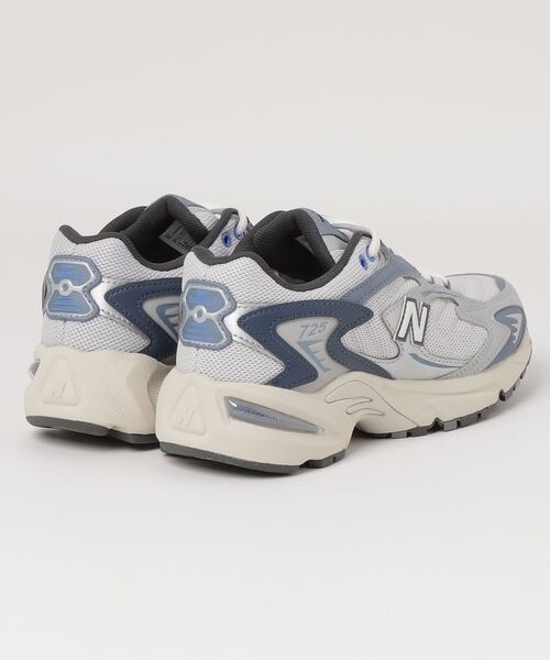 [New Balance] low cut спортивные туфли 24.5cm "теплый" белый мужской 
