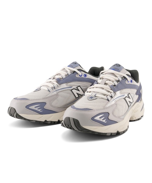 [New Balance] low cut спортивные туфли 24.5cm "теплый" белый мужской 