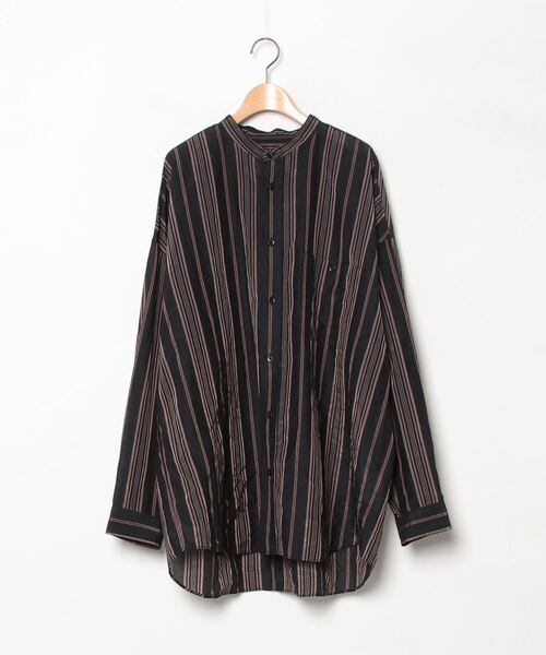 「MAISON SPECIAL」 長袖ブラウス 2 ブラック レディース