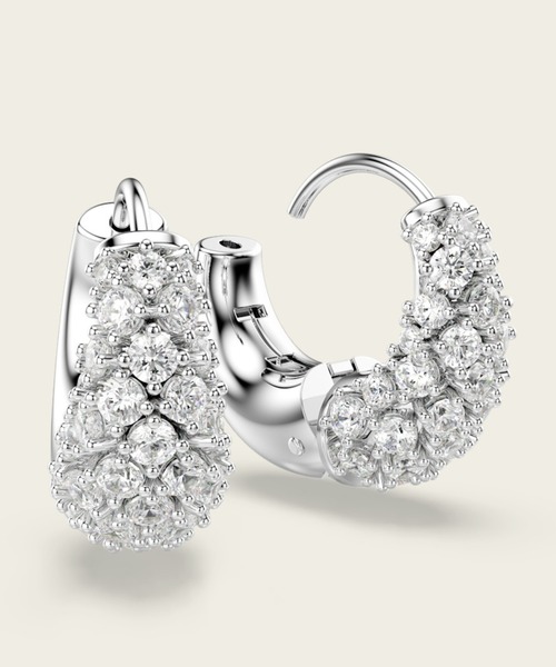 SWAROVSKI ピアス 「公式」「スワロフスキー」Sublima ピアス