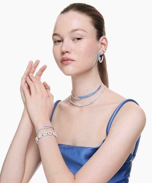 スワロフスキー　ピアス　Sublima SWAROVSKI ピアス 「公式」「スワロフスキー」Sublima ピアス