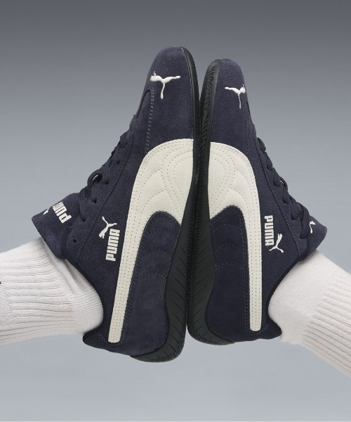 すぐ届く【PUMA】スピードキャット LTH ユニセックス PUMA プーマ ユニセックス スピードキャット レザー スニーカー