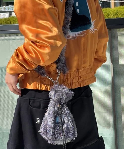 a2o ウォレットチェーン 「a2o」パフポーチウォレットチェーン