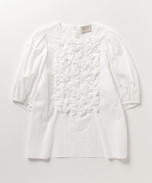 「UNITED ARROWS」 半袖ブラウス FREE ホワイト レディース