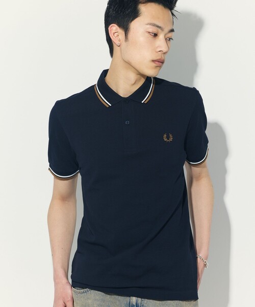FREAK'S STORE 「FREAK'S STORE」 半袖ポロシャツ SMALL