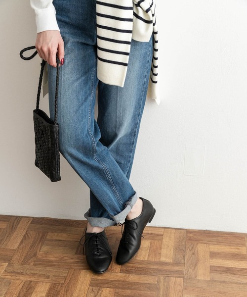 「URBAN RESEARCH DOORS」 デニムパンツ 36 ブラック レディース