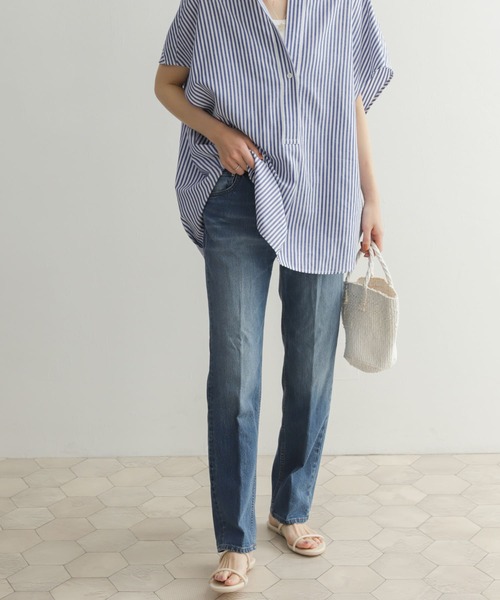 「URBAN RESEARCH DOORS」 デニムパンツ 36 ブラック レディース