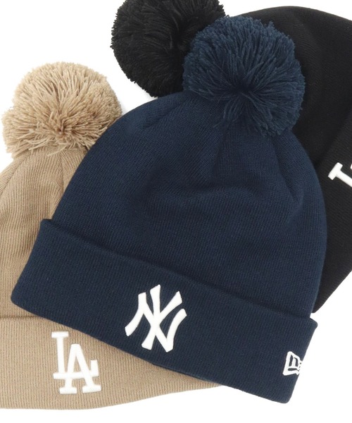 NEW ERA（ニューエラ） ニット帽 ニットキャップ 紫外線カット メンズ