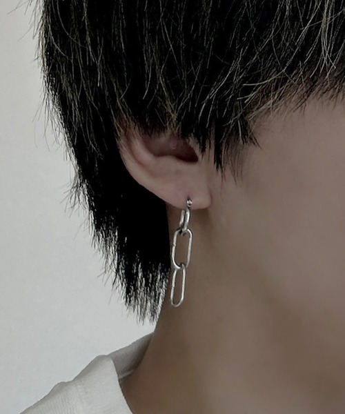 SBG by 7JEWELRY ピアス インフルエンサー つぐ吉 × SBG オーバル