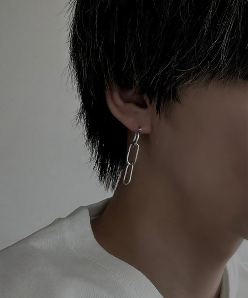 SBG by 7JEWELRY ピアス インフルエンサー つぐ吉 × SBG オーバル