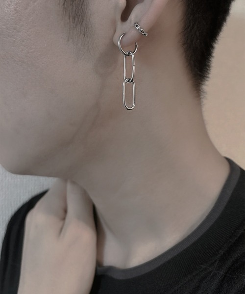 SBG by 7JEWELRY ピアス インフルエンサー つぐ吉 × SBG オーバル