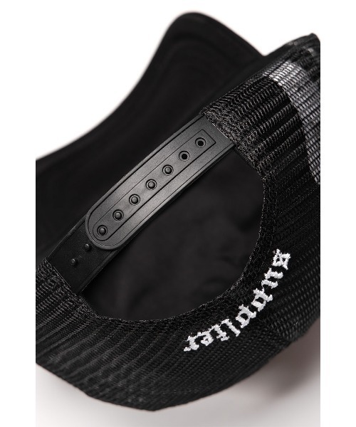 【SUPPLIER】Cross Leather Patch メッシュキャップ Cross Leather Patch Mesh Cap｜SUPPLIER｜キャップ