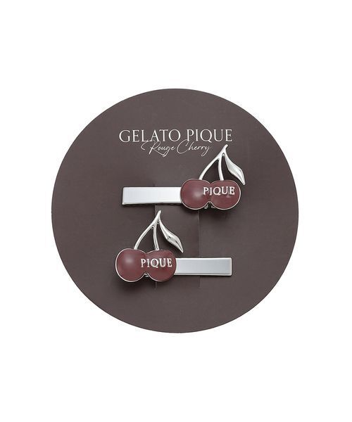 gelato pique ヘアピン チェリーヘアピンセット : ZOZOTOWN