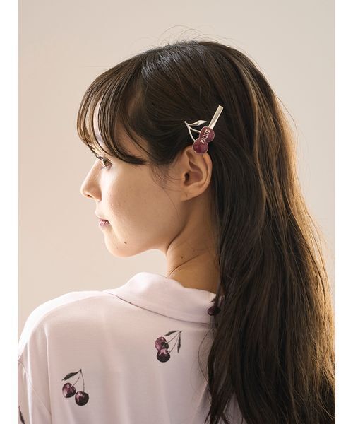 GELATO PIQUE ヘアピン セット gelato pique ヘアピン チェリーヘアピンセット : ZOZOTOWN