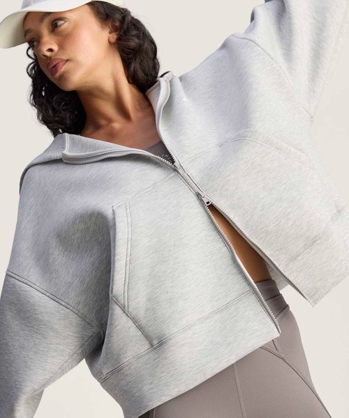 パーカー adidas by Stella McCartney スキューバパーカー / アディダス adidas レディース