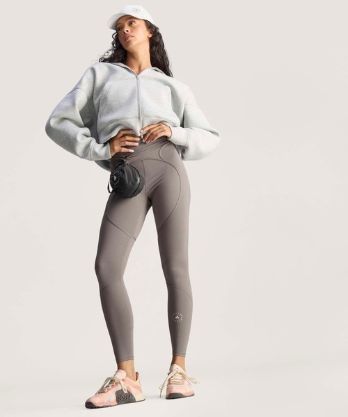 adidas by Stella McCartney パーカー スキューバパーカー