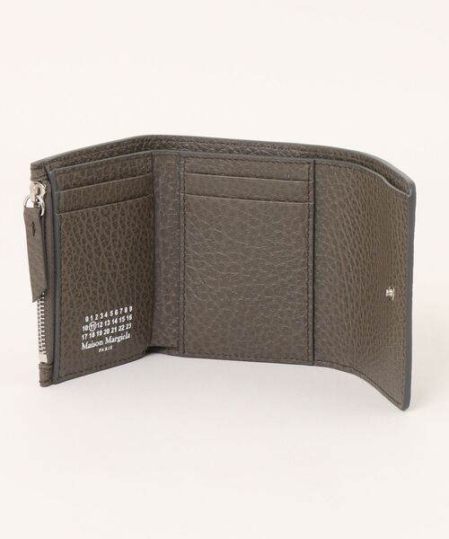 Maison Margiela 財布 Margiela-women WALLET CLIP 3 WITH ZIP