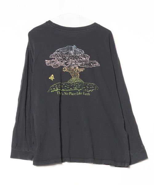 「Levi's」 長(zhǎng)袖Tシャツ L ブラック メンズ